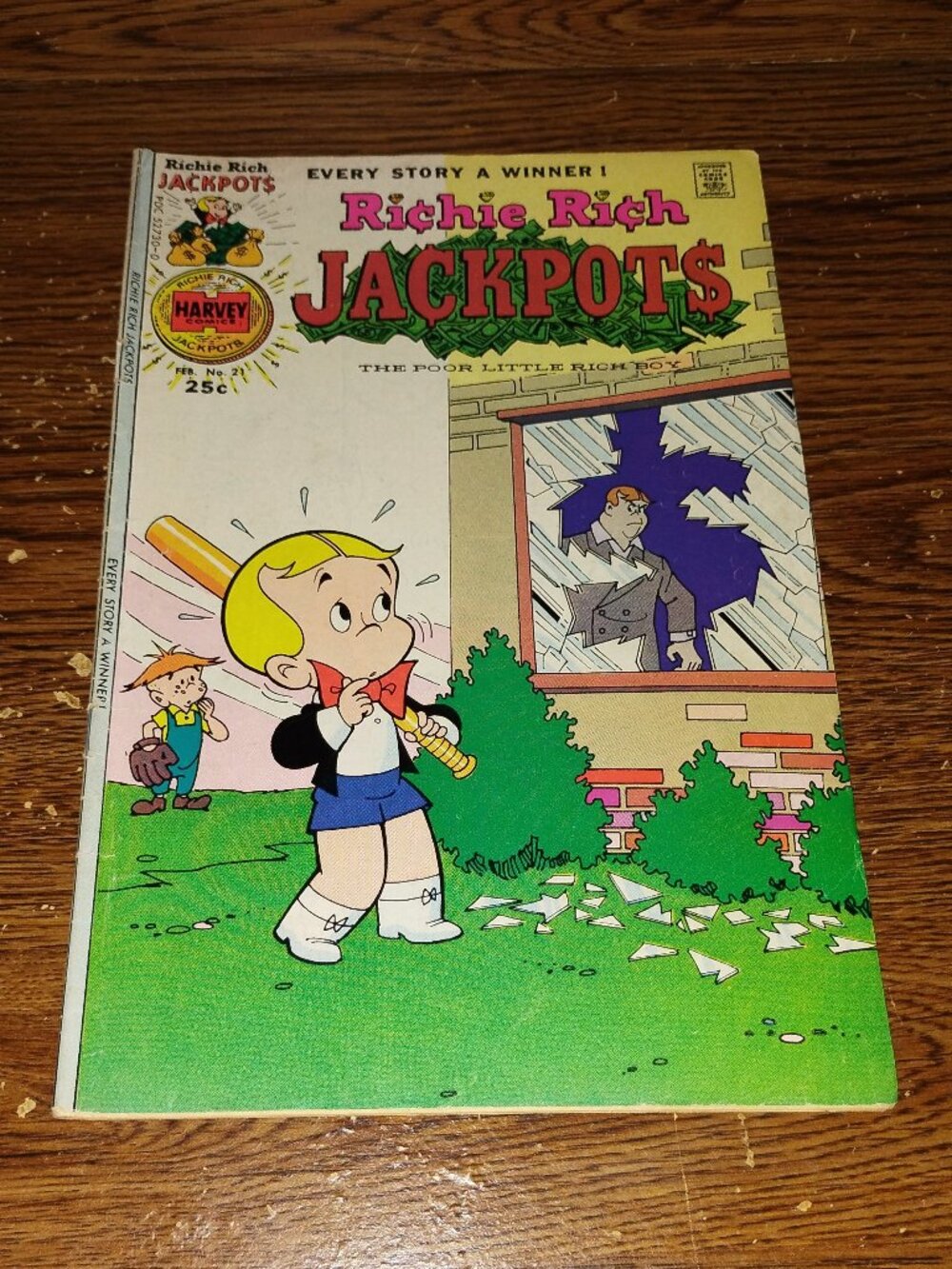Richie Rich Jackpots #21  (Harvey Comics, 1976)